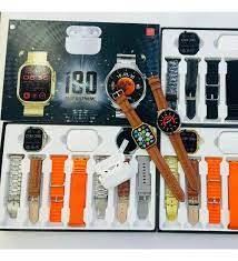 Combo DUO Smartwatch I80